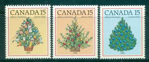 Canada-1981-Xmas-MUH-lot46097