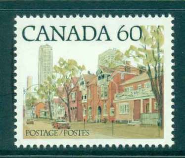 Canada-1982-60c-Buildings-MUH-lot46114