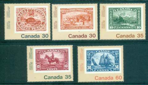 Canada-1982-CANADA-82-Stamp-Ex-MUH-lot46100