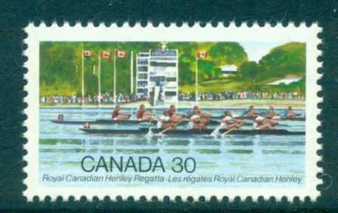 Canada-1982-Henley-Regatta-MUH-lot46111