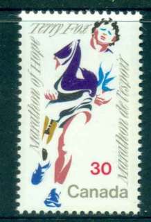 Canada-1982-Terry-Fox-marathon-MUH-lot46104