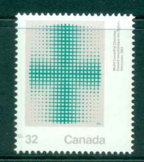 Canada-1983-Church-Council-MUH-lot46123