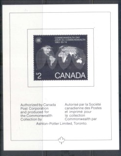 Canada-1983-Commonwealth-Day-black-print-MS