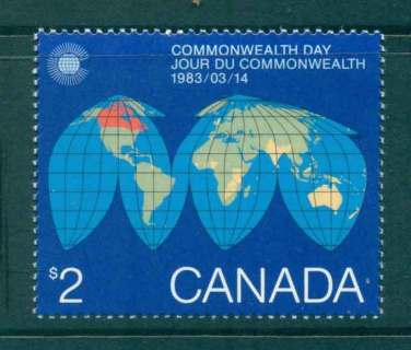 Canada-1983-Commonwealth-day-MUH-lot46118