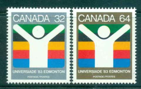 Canada-1983-University-Games-Edmonton-MUH-lot46121