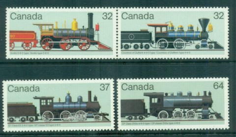 Canada-1984-Steam-Trains-MUH