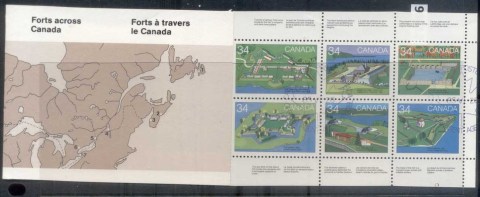 Canada-1985-Canada-Day-booklet-CTO