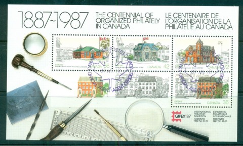 Canada-1987-CAPEX-MS-FDI-CTO-lot67712