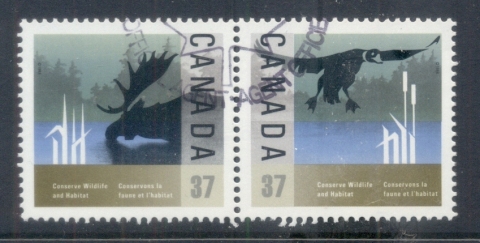 Canada-1988-Wildlife-Habitat-Conservation-CTO