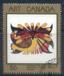 Canada-1993-Art-CTO