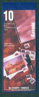 Canada-1993-Canadian-Pacific-Railway-Hotels-Booklet-MUH-lot46048