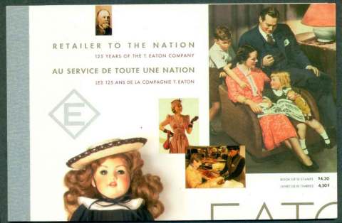 Canada-1994-Eaton-Co-Booklet-MUH-lot45978