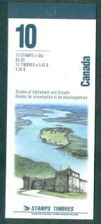 Canada-1994-Routes-of-Settlement-Growth-Booklet-MUH-lot46045