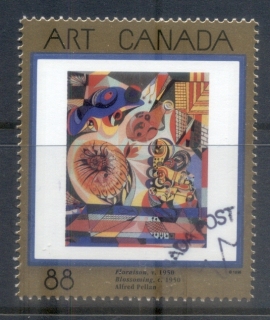 Canada-1995-Art-CTO