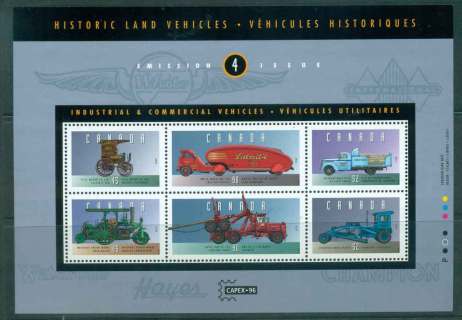 Canada-1996-Historic-Vehicles-MS-MUH-lot46014