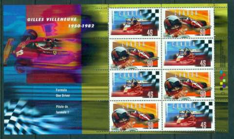 Canada-1997-Giles-Villeneuve-MS-MUH-lot46006