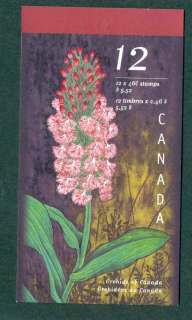 Canada-1999-Orchids-of-Canada-Booklet-MUH-lot45980