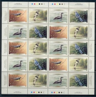 Canada-2000-Birds-sheet-MUH