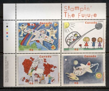 Canada-2000-Stamping-the-Future-blk4-MUH