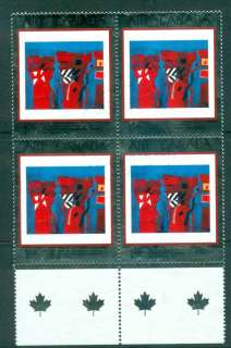 Canada-2001-Art-Space-between-Columns-Blk-4-FU-lot46058