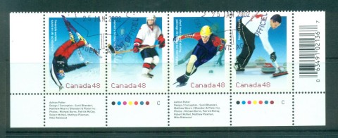 Canada-2002-Winter-Olympics-Str-4-FDI-CTO-lot67777