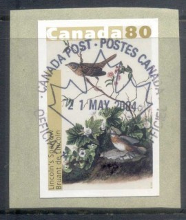 Canada-2004-Audubon-Birds-PS-CTO