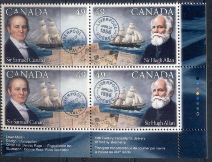 Canada-2004-Pioneers-of-Trans-Atlantic-Mail-Service-3