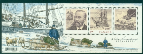 Canada-2004-The-Fram-Arctic-Exploration-MS-Muh