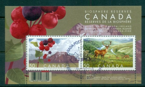 Canada-2005-Biosphere-Reserves-MS-FDI-CTO-lot67699