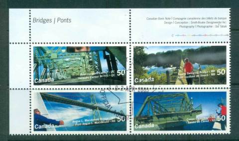 Canada-2005-Bridges-Blk-4-FDI-CTO-lot67767