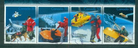 Canada-2005-Search-Rescue-Str-4-FDI-CTO-lot67706