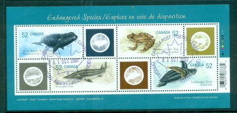 Canada-2007-Endangered-Species-MS-FDI-CTO-lot67732