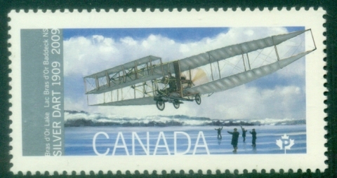 Canada-2009-First-Flight-Centenary-MUH