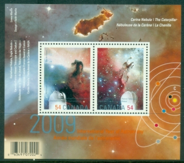 Canada-2009-International-year-of-Astronomy-MS-with-underprint-MUH