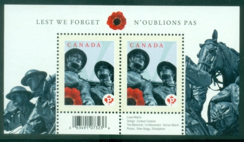Canada-2009-Lest-We-Forget-MS-MUH