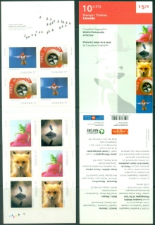 Canada-2010-Canadian-Geographics-Wildlife-Photography-PS-booklet-MUH