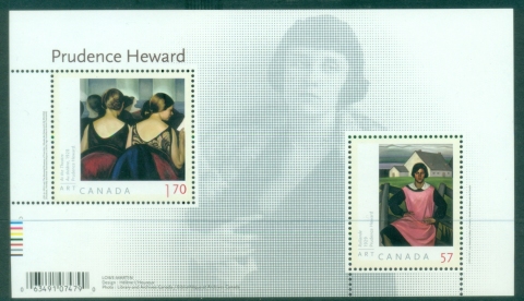 Canada-2010-Paintings-by-Prudence-Heward-MS-MUH