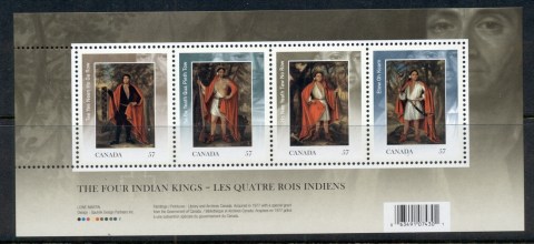 Canada-2010-The-Four-Indian-Kings-MS-MUH