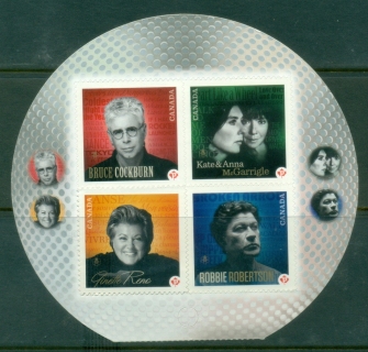 Canada-2011-Popular-Singers-pane-Bruce-Cockburn-MUH