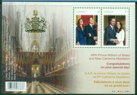 Canada-2011-Royal-Wedding-William-and-Kate-Opt-MS-MUH
