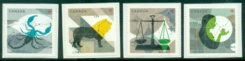 Canada-2013-Signs-of-the-Zodiac-Scorpio-Leo-Libra-Virgo-PS-MUH
