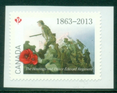 Canada-2013-The-Hastings-and-Prince-Edward-Regiment-MUH