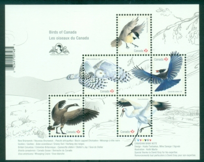 Canada-2018-Birds-of-Canada-MS-Opt-China-MUH