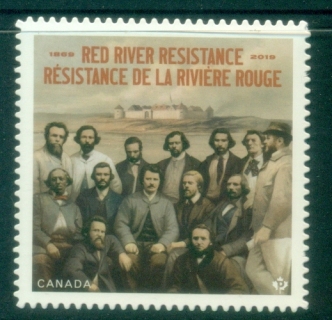 Canada-2019-The-150th-Anniversary-of-the-Red-River-Resistance-MUH