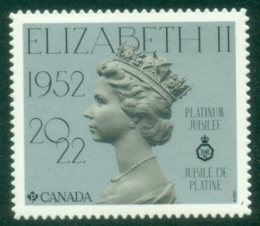 Canada-2022-The-70th-Anniversary-of-Queen-Elizabeth-II-Accession-to-the-Throne-MUH