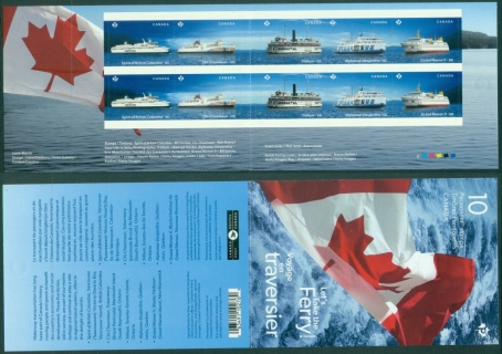 Canada-2023-Ferries-of-Canada-booklet-MUH