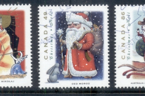 Canada-1986-Xmas-CTO