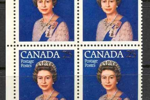 Canada-1977 QEII Silver Jubilee