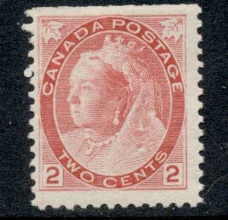 Canada-1898-1902-QV-Portrait-2c-carmine-straight-edge-MLH