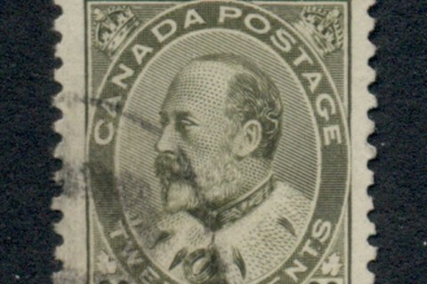 Canada-1903-08-KEVII-Portrait-20c-FU